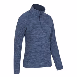 Mountain Warehouse Womens/Ladies Snowdon Melange Fleece Top