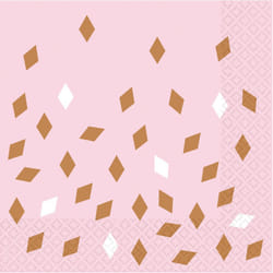 Amscan Confetti Napkins (Pack of 16)