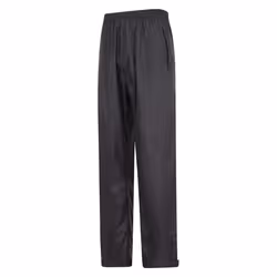 Mountain Warehouse Mens Pakka Waterproof Over Trousers - 3XL, Black