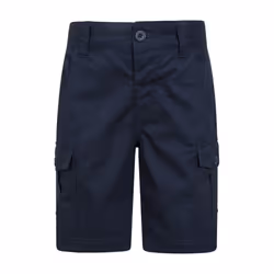 Mountain Warehouse Childrens/Kids Cargo Shorts - 3-4 Years, Navy