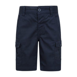 Mountain Warehouse Childrens/Kids Cargo Shorts - 3-4 Years, Navy