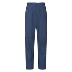 Mountain Warehouse Womens/Ladies Quest Lightweight Trousers - 8 UK R, Navy