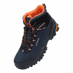 Mountain Warehouse Childrens/Kids Softshell Walking Boots - 5 UK, Blue