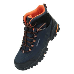 Mountain Warehouse Childrens/Kids Softshell Walking Boots - 5 UK, Blue