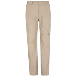 Mountain Warehouse Mens Trek II Cargo Trousers - 42R, Dark Beige