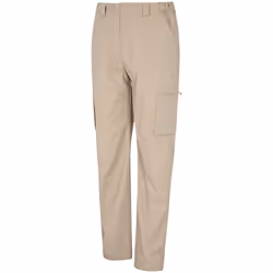 Mountain Warehouse Mens Trek II Cargo Trousers - 42R, Dark Beige