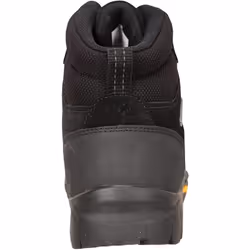 Mountain Warehouse Childrens/Kids Edinburgh Waterproof Suede Walking Boots - 2 UK, Black
