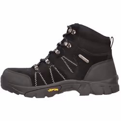 Mountain Warehouse Childrens/Kids Edinburgh Waterproof Suede Walking Boots - 2 UK, Black