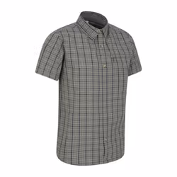 Mountain Warehouse Mens Holiday Cotton Shirt - XXS, Khaki