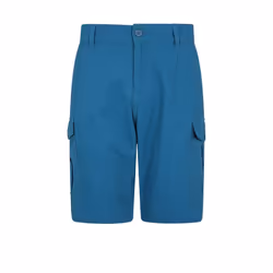 Mountain Warehouse Mens Lakeside Cargo Shorts - 38R, Teal