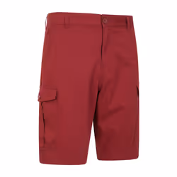 Mountain Warehouse Mens Lakeside Cargo Shorts - 38R, Teal