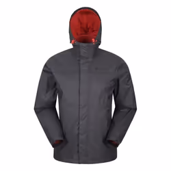 Mountain Warehouse Mens Torrent Waterproof Jacket - S, Dark Grey