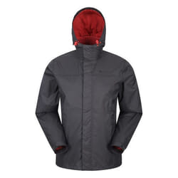 Mountain Warehouse Mens Torrent Waterproof Jacket - S, Dark Grey