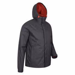 Mountain Warehouse Mens Torrent Waterproof Jacket - S, Dark Grey