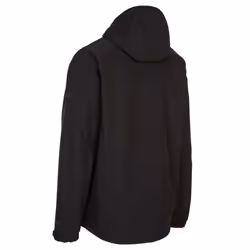 Trespass Mens Marlon Soft Shell Jacket - M, Black