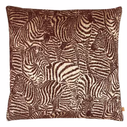 Kai Hector Jacquard Zebra Cushion Cover