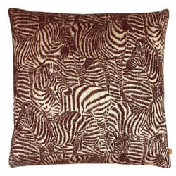Kai Hector Jacquard Zebra Cushion Cover