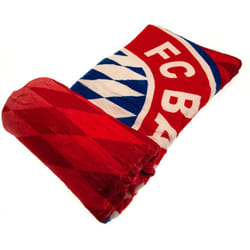 FC Bayern Munich Fleece Crest Blanket