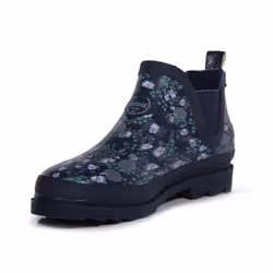 Regatta Womens/Ladies Harper Floral Wellington Boots - 6 UK, Navy