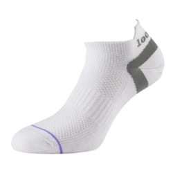 1000 Mile Womens/Ladies Liner Socks - 3 UK-5 UK, White