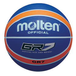 Molten Basketball - 7, Blue/Orange