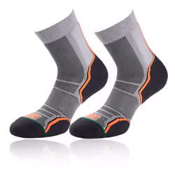 1000 Mile Womens/Ladies Trail Socks (Pack of 2)