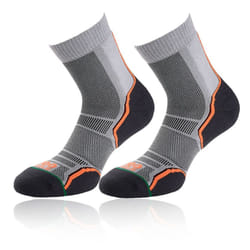 1000 Mile Womens/Ladies Trail Socks (Pack of 2)