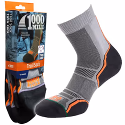1000 Mile Womens/Ladies Trail Socks (Pack of 2)