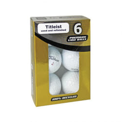 Titleist Golf Balls (Pack of 6)
