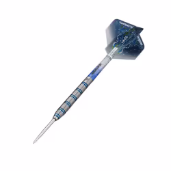 Unicorn T95 Core XL Tungsten Darts Set (Pack of 3) - 22g, Grey/Blue/White