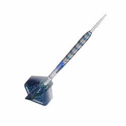 Unicorn T95 Core XL Tungsten Darts Set (Pack of 3) - 22g, Grey/Blue/White