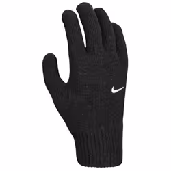 Nike Mens Tech Grip 2.0 Knitted Swoosh Gloves - S-M, Black