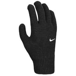 Nike Mens Tech Grip 2.0 Knitted Swoosh Gloves - S-M, Black