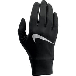 Nike Womens/Ladies Tech Lightweight Running Gloves - XS, Black/Silver