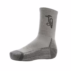 Kookaburra Mens Cricket Socks - 8 UK-11 UK, Grey
