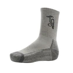 Kookaburra Mens Cricket Socks - 8 UK-11 UK, Grey