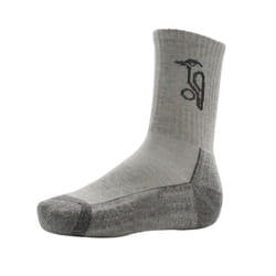 Kookaburra Mens Cricket Socks - 4 UK-7 UK, Grey