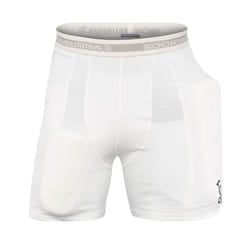 Kookaburra Mens Protective Padded Shorts - S, White