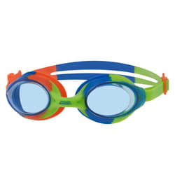Zoggs Childrens/Kids Bondi Swimming Goggles - One Size, Green/Blue/Orange