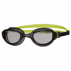 Zoggs Childrens/Kids Phantom 2.0 Swimming Goggles - One Size, Black/Lime/Smoke