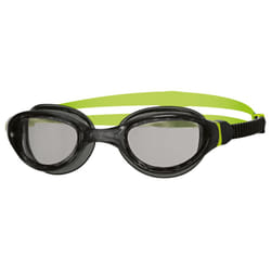 Zoggs Childrens/Kids Phantom 2.0 Swimming Goggles - One Size, Black/Lime/Smoke