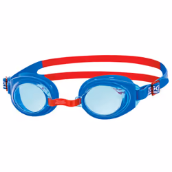 Zoggs Childrens/Kids Ripper Tinted Swimming Goggles - 6-14 Years, Blue/Red