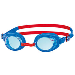 Zoggs Childrens/Kids Ripper Tinted Swimming Goggles - 6-14 Years, Blue/Red