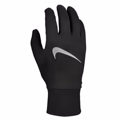Nike Womens/Ladies Accelerate Running Gloves - S, Black