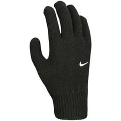Nike Childrens/Kids 2.0 Knitted Swoosh Gloves - S-M, Black