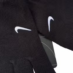 Nike Childrens/Kids 2.0 Knitted Swoosh Gloves - S-M, Black
