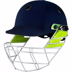 Kookaburra Mens Pro 600F Cricket Helmet - L-XL, Blue/Green/Silver