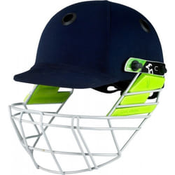 Kookaburra Mens Pro 600F Cricket Helmet - L-XL, Blue/Green/Silver