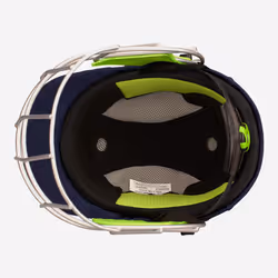 Kookaburra Mens Pro 600F Cricket Helmet - L-XL, Blue/Green/Silver