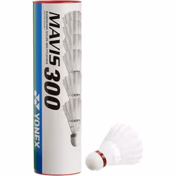 Yonex Mavis 300 Nylon Shuttlecock (Pack of 6)